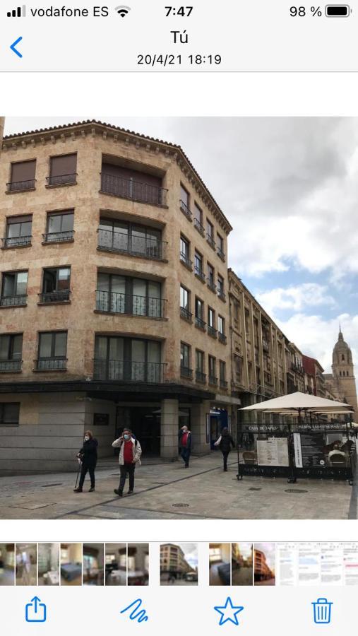 סלאמנקה Plaza Mayor A 1 Min Centro 5 Banos Nuevo Calle Rua Mayor מראה חיצוני תמונה