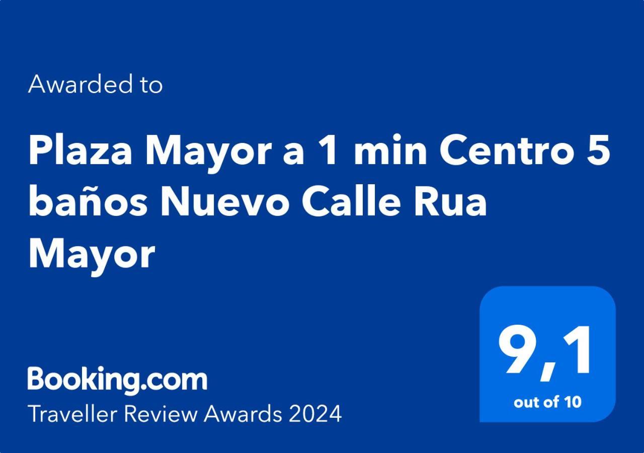 סלאמנקה Plaza Mayor A 1 Min Centro 5 Banos Nuevo Calle Rua Mayor מראה חיצוני תמונה